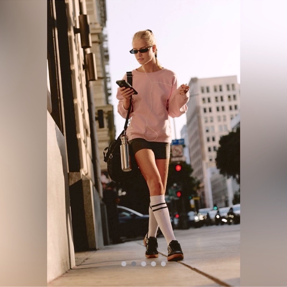 Free people movement For The win Pullover in candy Pink - Picture 3 of 7